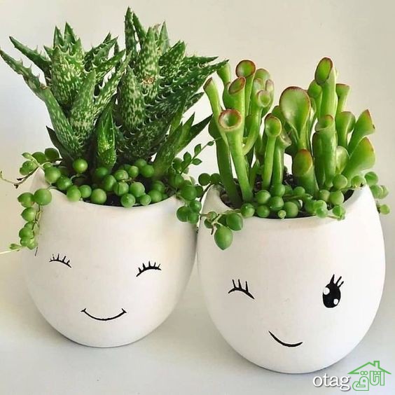 زیباترین مدل های گلدان شیک و دکوری