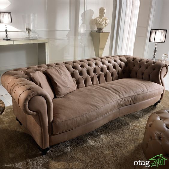 مدل جدید کاناپه و مبل راحتی ایتالیایی با طرح های لوکس و شیک