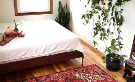 قالیچه و فرش اتاق خواب بزرگسالان با طرح های متنوع و گوناگون