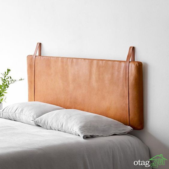 مدل تاج تخت خواب در طرح های بافتی و مخملی [بسیار زیبا و شیک ]