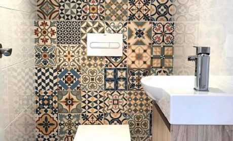 مدل کاشی حمام و سرویس بهداشتی در طرح های جذاب و جدید