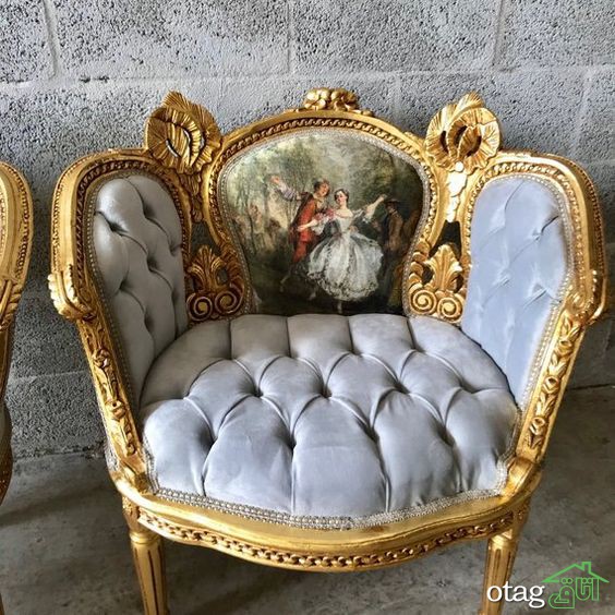 روش های انتخاب رنگ مبل سلطنتی مطابق با دکوراسیون هال پذیرایی روش های انتخاب رنگ مبل سلطنتی مطابق با دکوراسیون هال پذیرایی