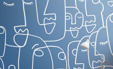مدل های بسیار جدید و شیک کاغذ دیواری مدرن