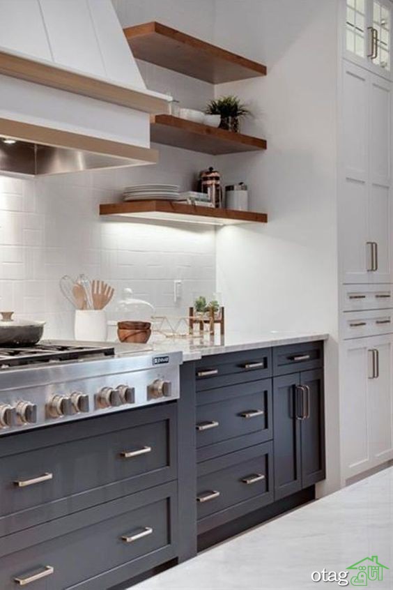 مدل هود آشپزخانه در طرح های بسیار مدرن و شیک استیل و فلزی