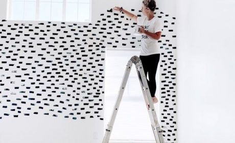 آموزش رنگ آمیزی دیوار با تکنیک های جدید و جالب در طراحی