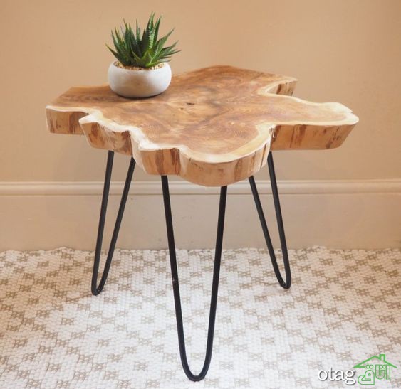 معرفی 30 مدل تزیینات چوبی منزل ساخته شده با چوب درخت گردو