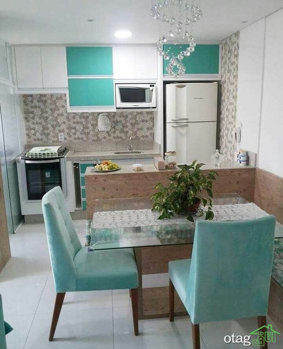 نحوه استفاده از رنگ فیروزه ای در دکوراسیون اتاق خواب