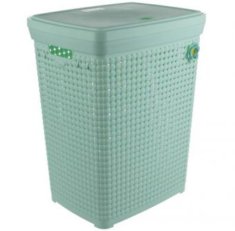 29 مدل سبد لباس پلاستیکی، چوبی، پارچه ای و حصیری جدید و شیک