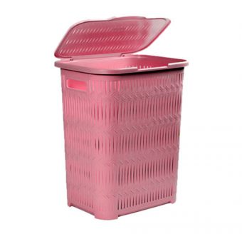 29 مدل سبد لباس پلاستیکی، چوبی، پارچه ای و حصیری جدید و شیک