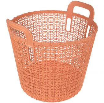 29 مدل سبد لباس پلاستیکی، چوبی، پارچه ای و حصیری جدید و شیک