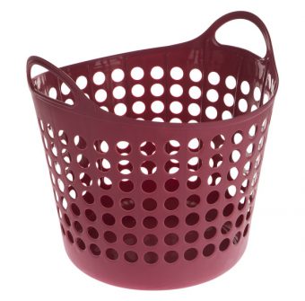 29 مدل سبد لباس پلاستیکی، چوبی، پارچه ای و حصیری جدید و شیک