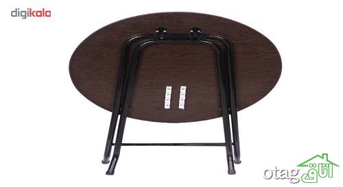 30 مدل میز وسط مبل [ زیبا و مدرن ] چوبی، mdf، فلزی و شیشه ای
