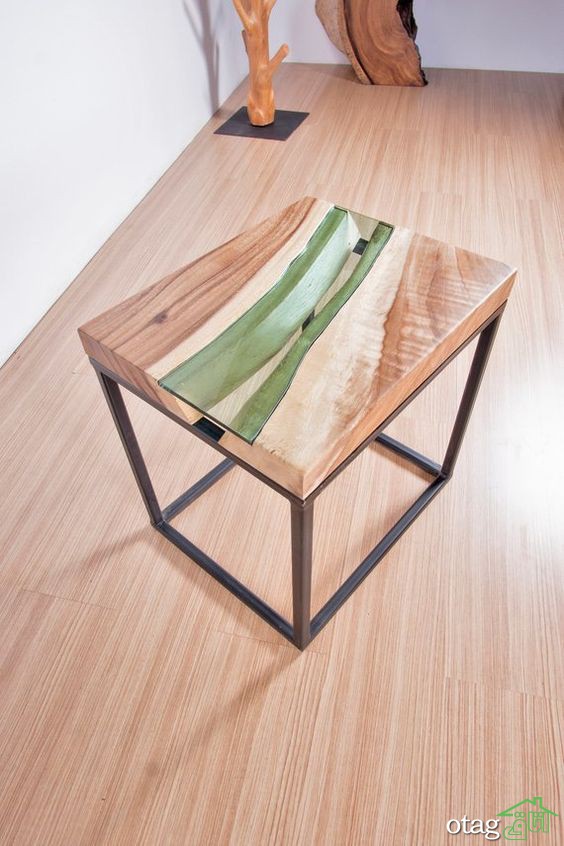معرفی جالب ترین نمونه های میز عسلی ام دی اف، چوبی، فلزی و شیشه ای