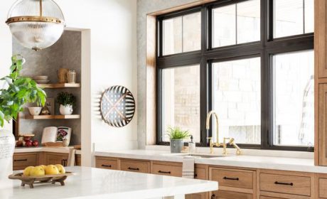 طرح های جدید کابینت رنگ روشن در آشپزخانه های مدرن و سنتی