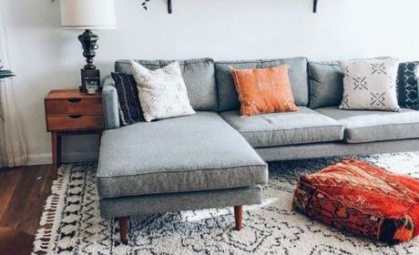 سه نمونه متفاوت از چیدمان خانه ال شکل به همراه پلان