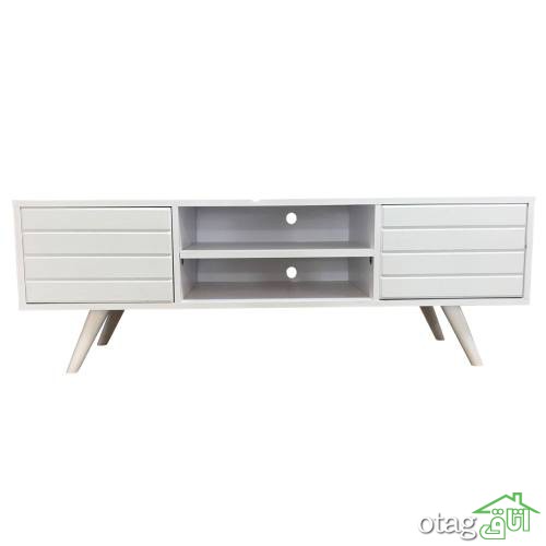 40 مدل میز تلویزیون مدرن چوبی، فلزی و شیشه ای [شیک] 2022