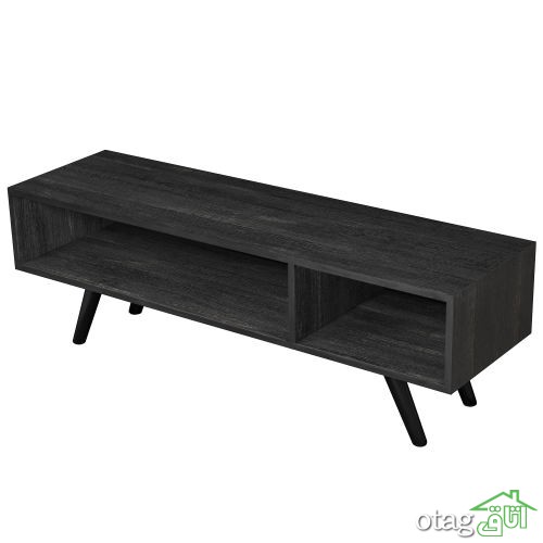 40 مدل میز تلویزیون مدرن چوبی، فلزی و شیشه ای [شیک] 2022