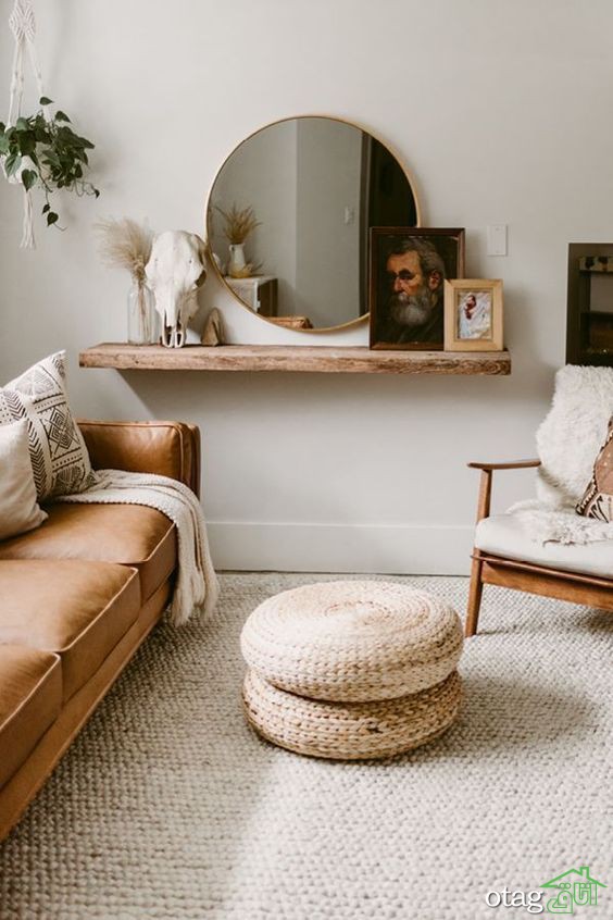 نمونه هایی عالی از دکوراسیون داخلی منزل با چوب طبیعی نمونه هایی عالی از دکوراسیون داخلی منزل با چوب طبیعی