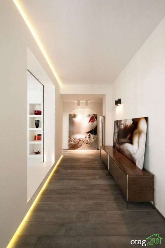 نورپردازی خانه با انواع لامپ نور مخفی مناسب تمامی اتاق ها