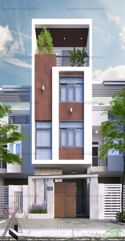 48 مدل نمای خانه یک طبقه و دو طبقه با ترکیب چوب در سال1400 48 مدل نمای خانه یک طبقه و دو طبقه با ترکیب چوب در سال1400