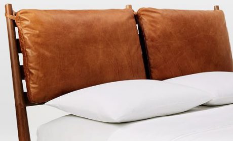 28 مدل تخت خواب مدرن و کلاسیک چرمی [منحصر بفرد] دو نفره