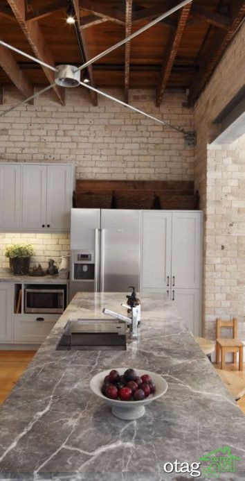 32 مدل صفحه کابینت کوارتز بسیار شیک و زیبا 32 مدل صفحه کابینت کوارتز بسیار شیک و زیبا