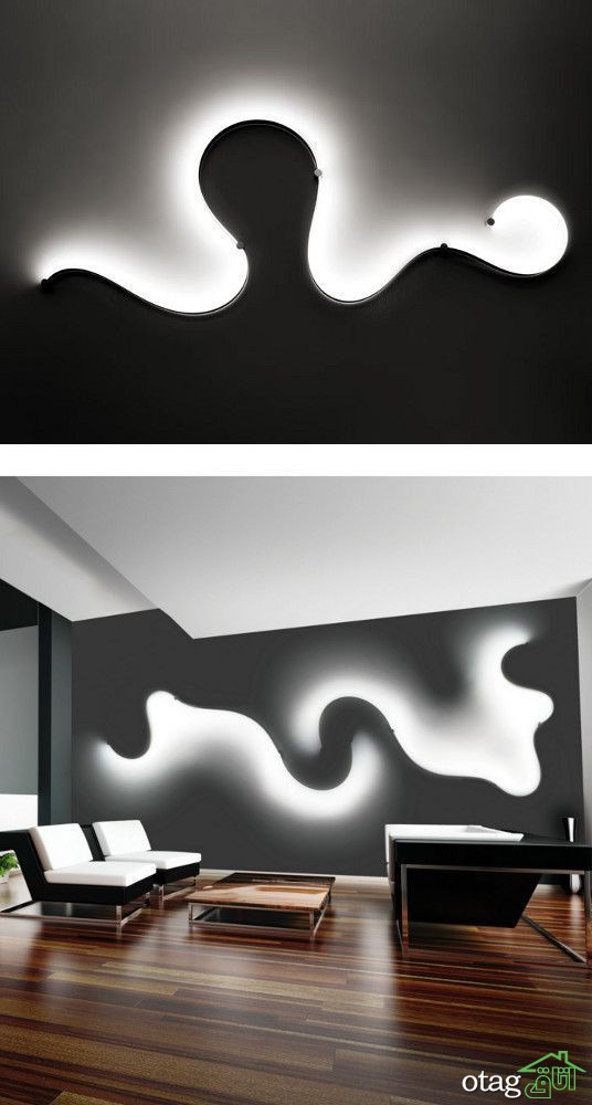 33 مدل نورپردازی دیوار دکوراسیون اتاق خواب شیک و مدرن