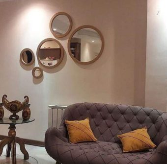 خرید 25 مدل آینه اتاق پذیرایی بسیار زیبا و مدرن ارزان