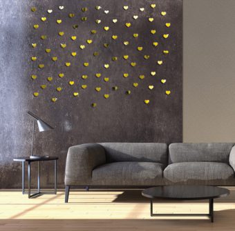 خرید 25 مدل آینه اتاق پذیرایی بسیار زیبا و مدرن ارزان