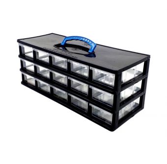 لیست قیمت خرید 43 مدل جعبه ابزار [ 3 تا 143 عددی ] با تخفیف ویژه