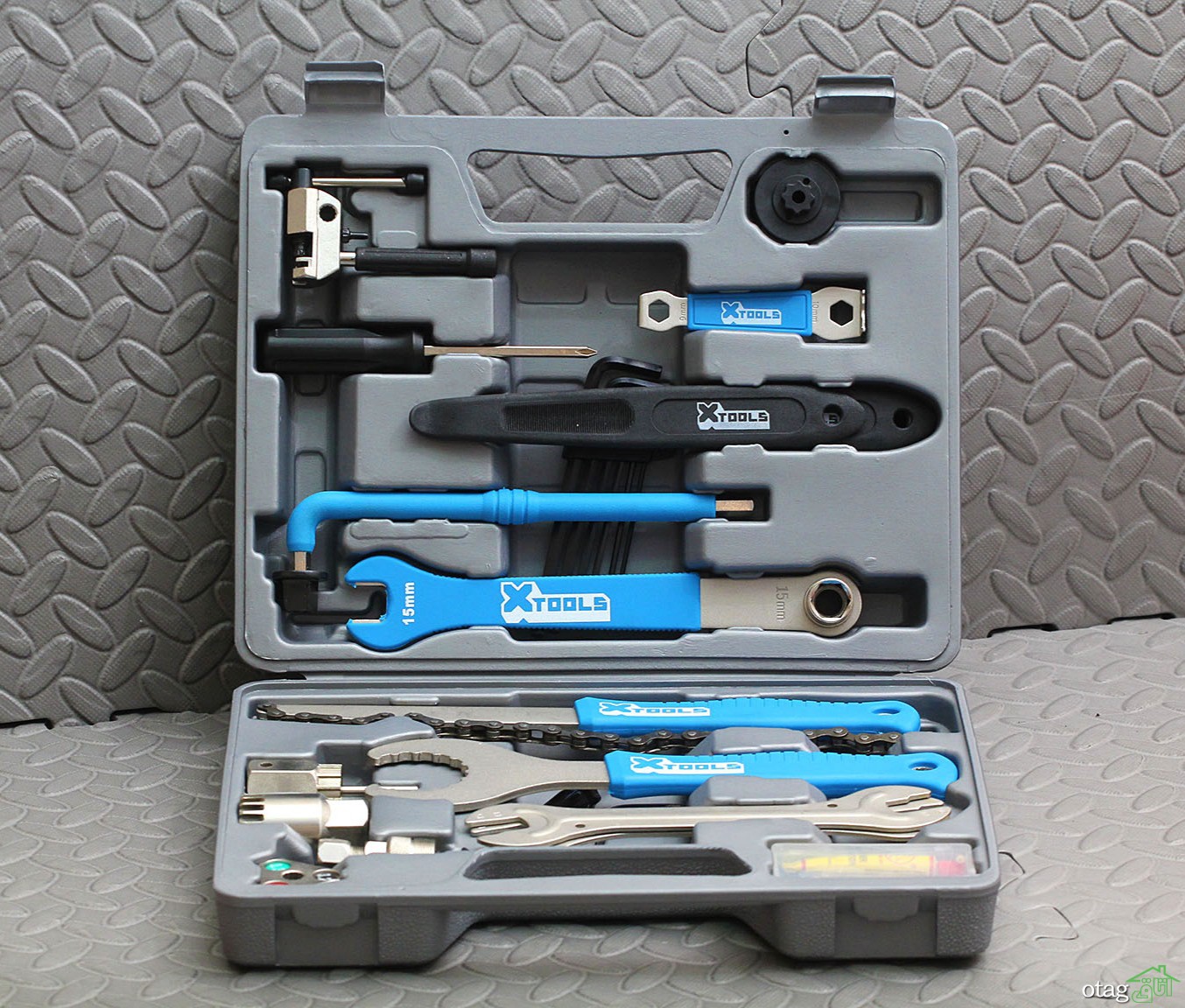 لیست قیمت خرید 43 مدل جعبه ابزار [ 3 تا 143 عددی ] با تخفیف ویژه