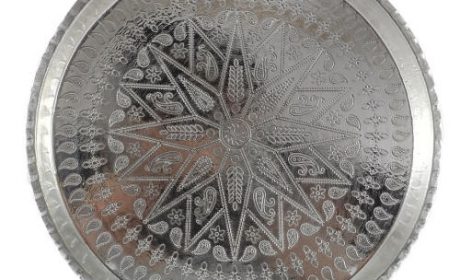 خرید 39 مدل سینی مسی [ هنری و دست ساز ] شیک و زیبا