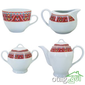 خرید 42 مدل سرویس چای خوری فانتزی و شیک [ پر فروش ] با ارسال رایگان