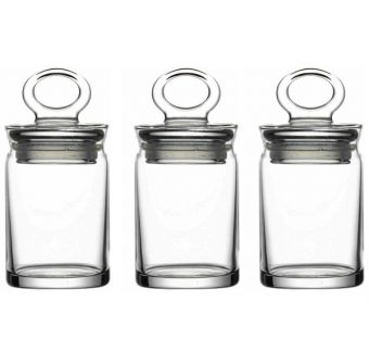 خرید 38 مدل ظرف جا ادویه ای شیک و جدید [چوبی، شیشه ای]