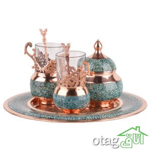 خرید 42 مدل سرویس چای خوری فانتزی و شیک [ پر فروش ] با ارسال رایگان