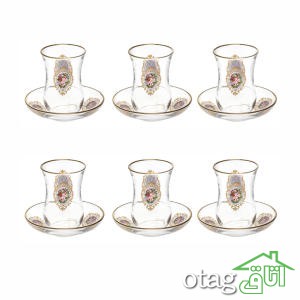 خرید 42 مدل سرویس چای خوری فانتزی و شیک [ پر فروش ] با ارسال رایگان