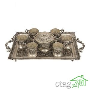 خرید 42 مدل سرویس چای خوری فانتزی و شیک [ پر فروش ] با ارسال رایگان