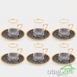 خرید 42 مدل سرویس چای خوری فانتزی و شیک [ پر فروش ] با ارسال رایگان