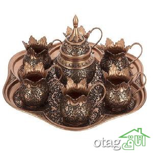 خرید 42 مدل سرویس چای خوری فانتزی و شیک [ پر فروش ] با ارسال رایگان