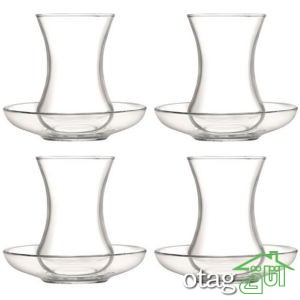خرید 42 مدل سرویس چای خوری فانتزی و شیک [ پر فروش ] با ارسال رایگان