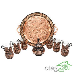 خرید 42 مدل سرویس چای خوری فانتزی و شیک [ پر فروش ] با ارسال رایگان