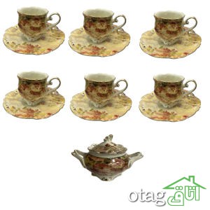 خرید 42 مدل سرویس چای خوری فانتزی و شیک [ پر فروش ] با ارسال رایگان