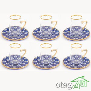 خرید 42 مدل سرویس چای خوری فانتزی و شیک [ پر فروش ] با ارسال رایگان