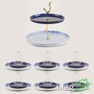 خرید 42 مدل سرویس چای خوری فانتزی و شیک [ پر فروش ] با ارسال رایگان