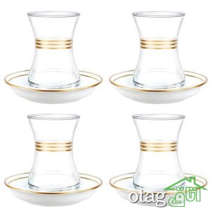 خرید 42 مدل سرویس چای خوری فانتزی و شیک [ پر فروش ] با ارسال رایگان