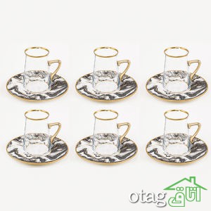 خرید 42 مدل سرویس چای خوری فانتزی و شیک [ پر فروش ] با ارسال رایگان