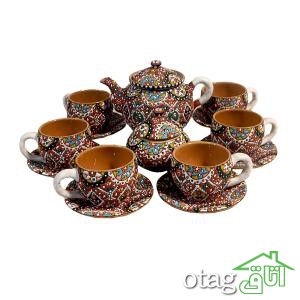 خرید 42 مدل سرویس چای خوری فانتزی و شیک [ پر فروش ] با ارسال رایگان