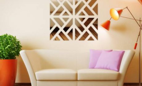 خرید 44 مدل آینه دکوراتیو فانتزی [ مدلهای پر فروش سال ] ارسال سریع