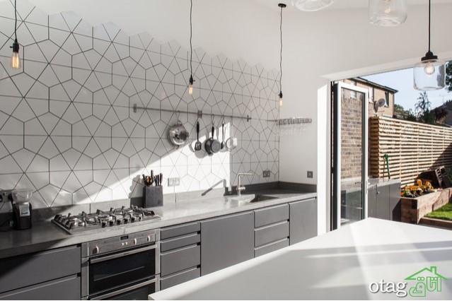10 ایده‌ فوق العاده دکوراسیون داخلی آشپزخانه مدرن از طراحان بزرگ دنیا