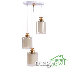 خرید 22 مدل چراغ و لوستر چوبی فانتزی [ مدلهای پر فروش ] ارسال سریع